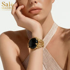 Bracelet Medium Spring  KC Gold