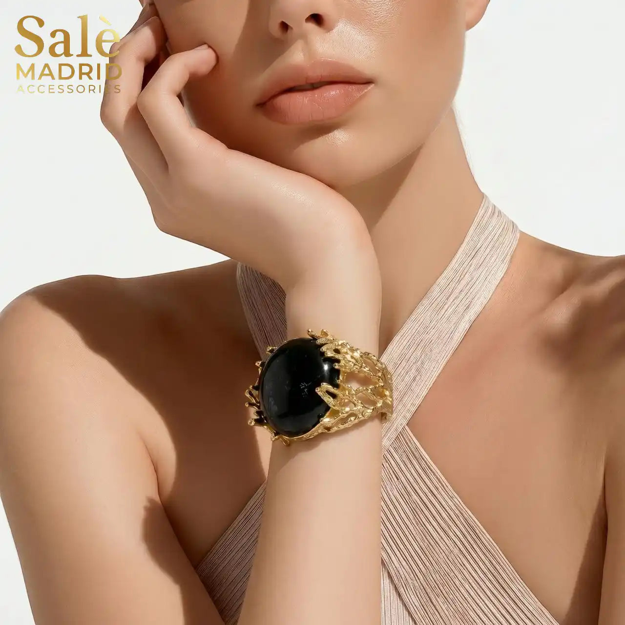 Bracelet Medium Spring  KC Gold