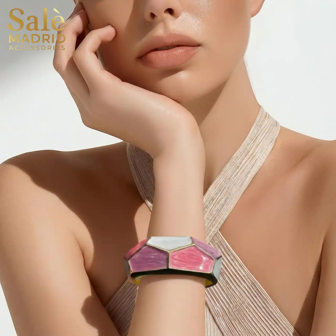 Bracelet Heptagon Secondary image