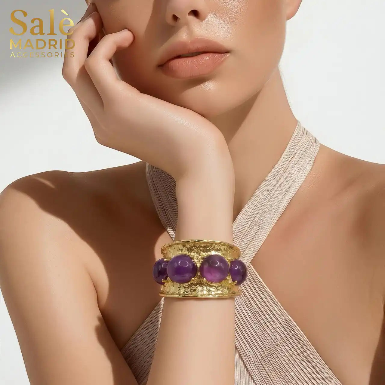 Bracelet Medium Spring KC Gold