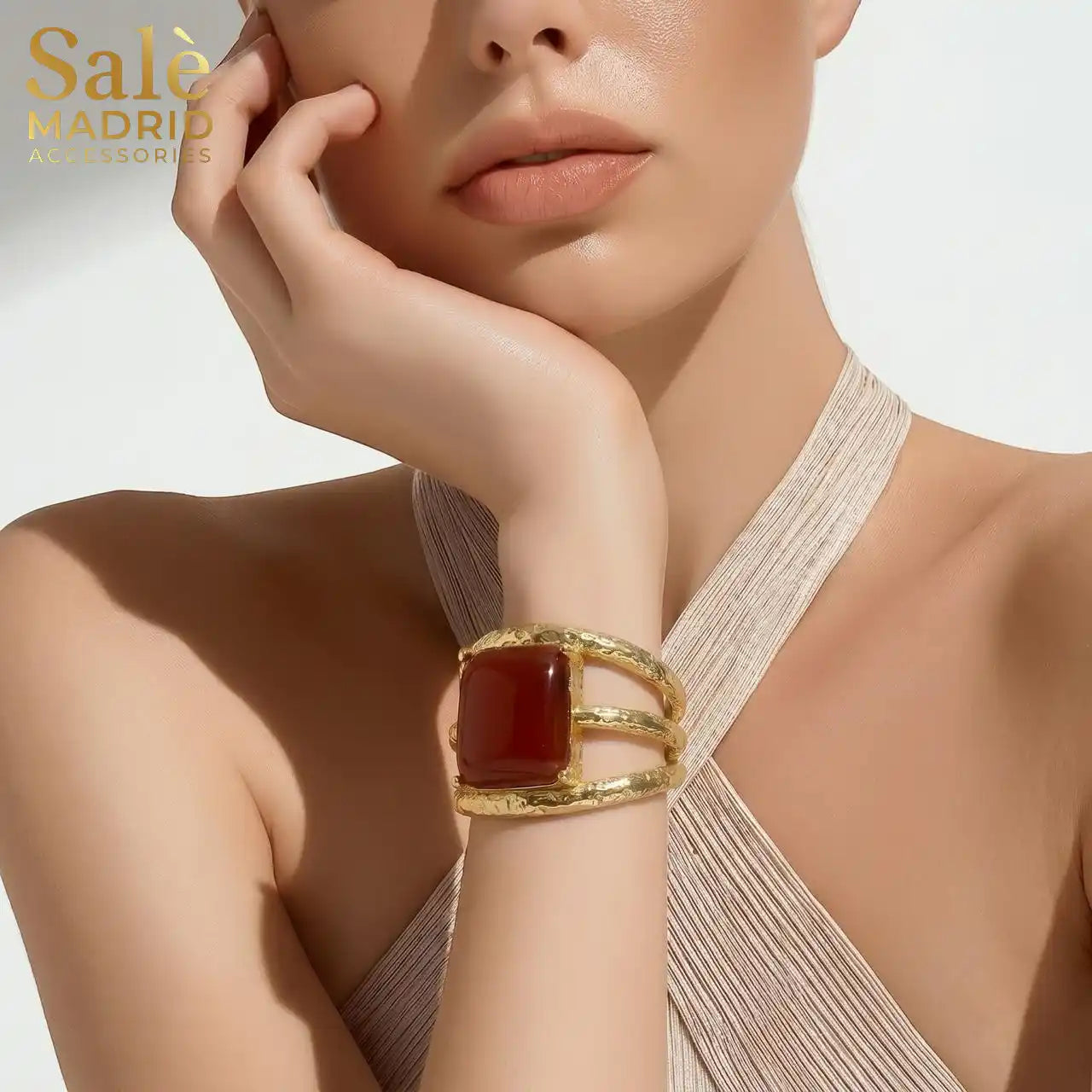 Bracelet Medium Spring KC Gold