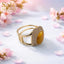 Bracelet Medium Spring KC Gold 2. As Sample Orange00122