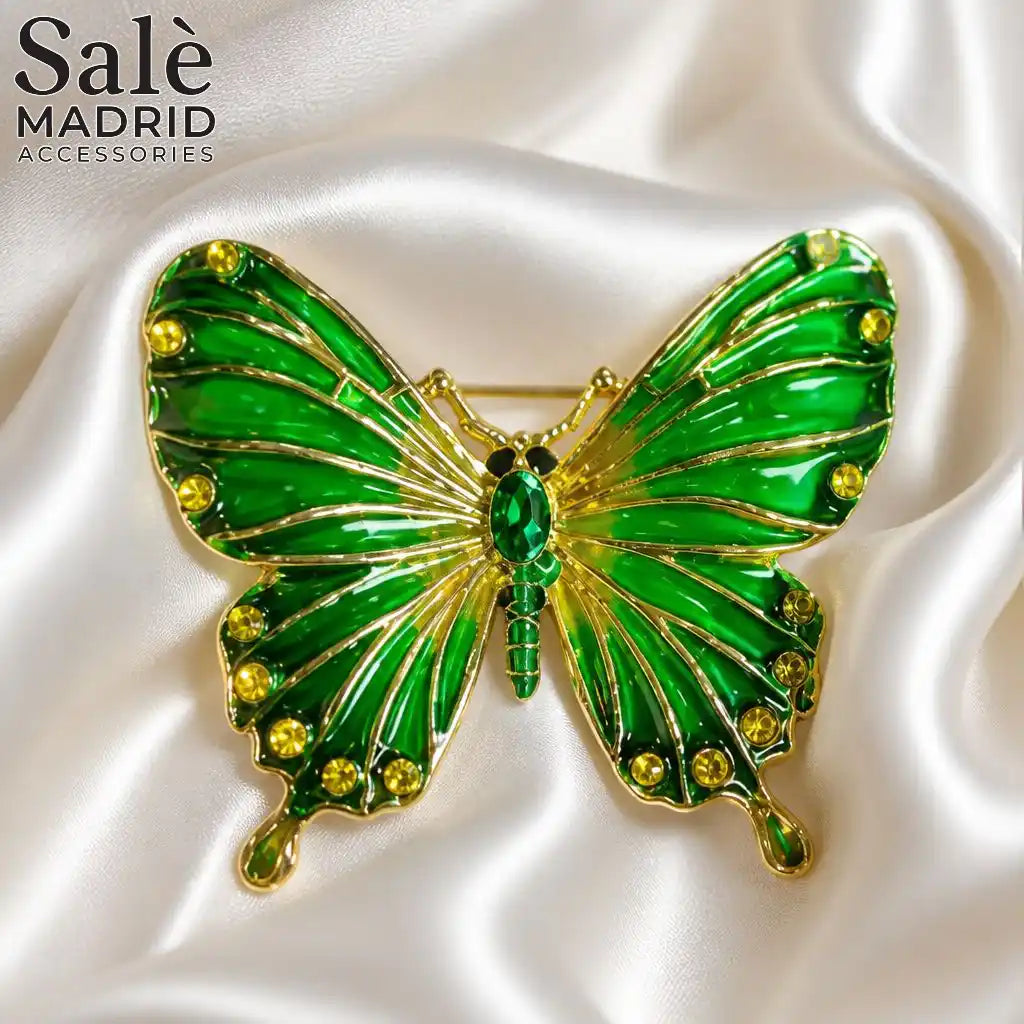 BROOCH BUTTERFLY