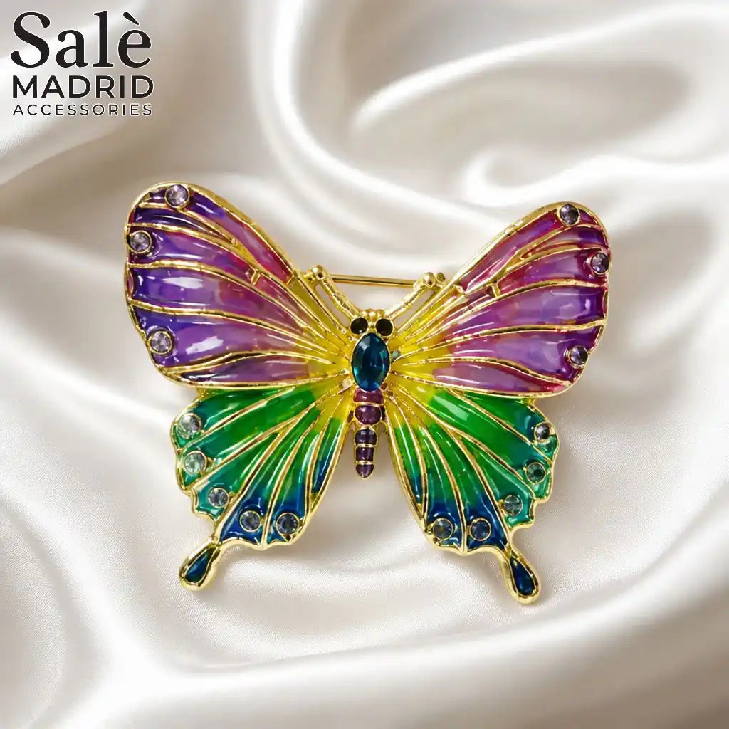 BROOCH BUTTERFLY