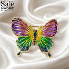BROOCH BUTTERFLY
