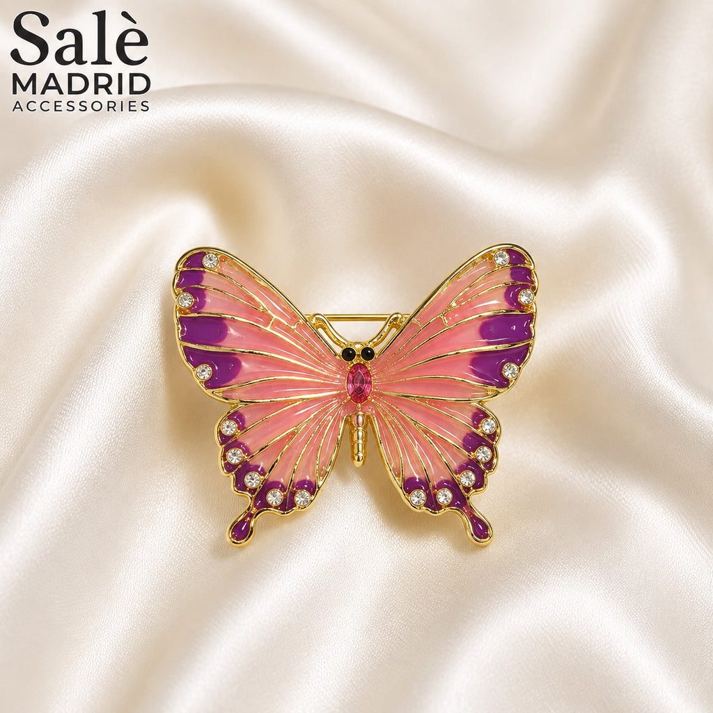 BROOCH BUTTERFLY