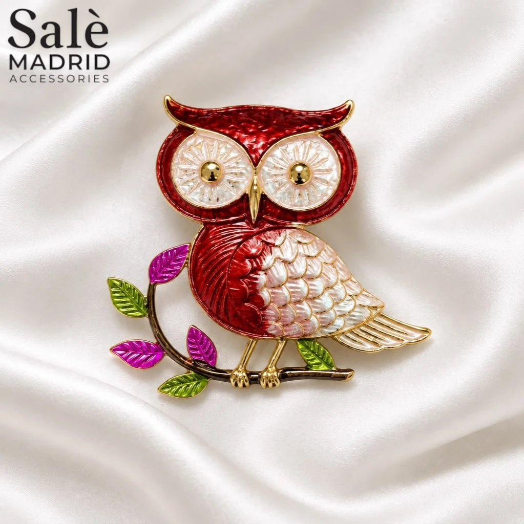 BROOCH OWL صورة ثانوية