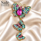 SET 3 BROOCH BUTTERFLY