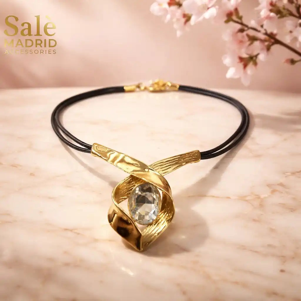 NECKLACE INFINITY GOLD 00910