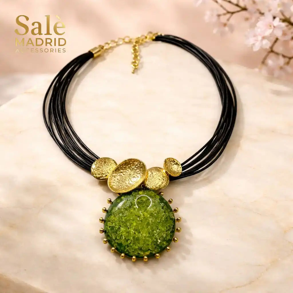 Necklace Medium KC Gold