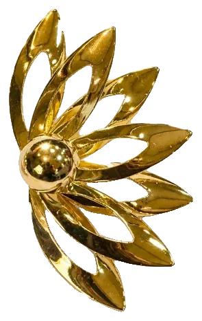 Leaf Fan earring