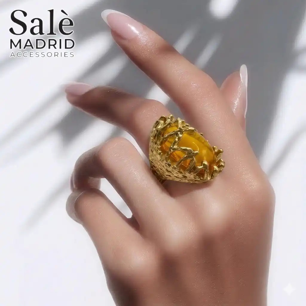 Elastic Line Sand Gold