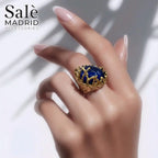 Elastic Line Sand Gold