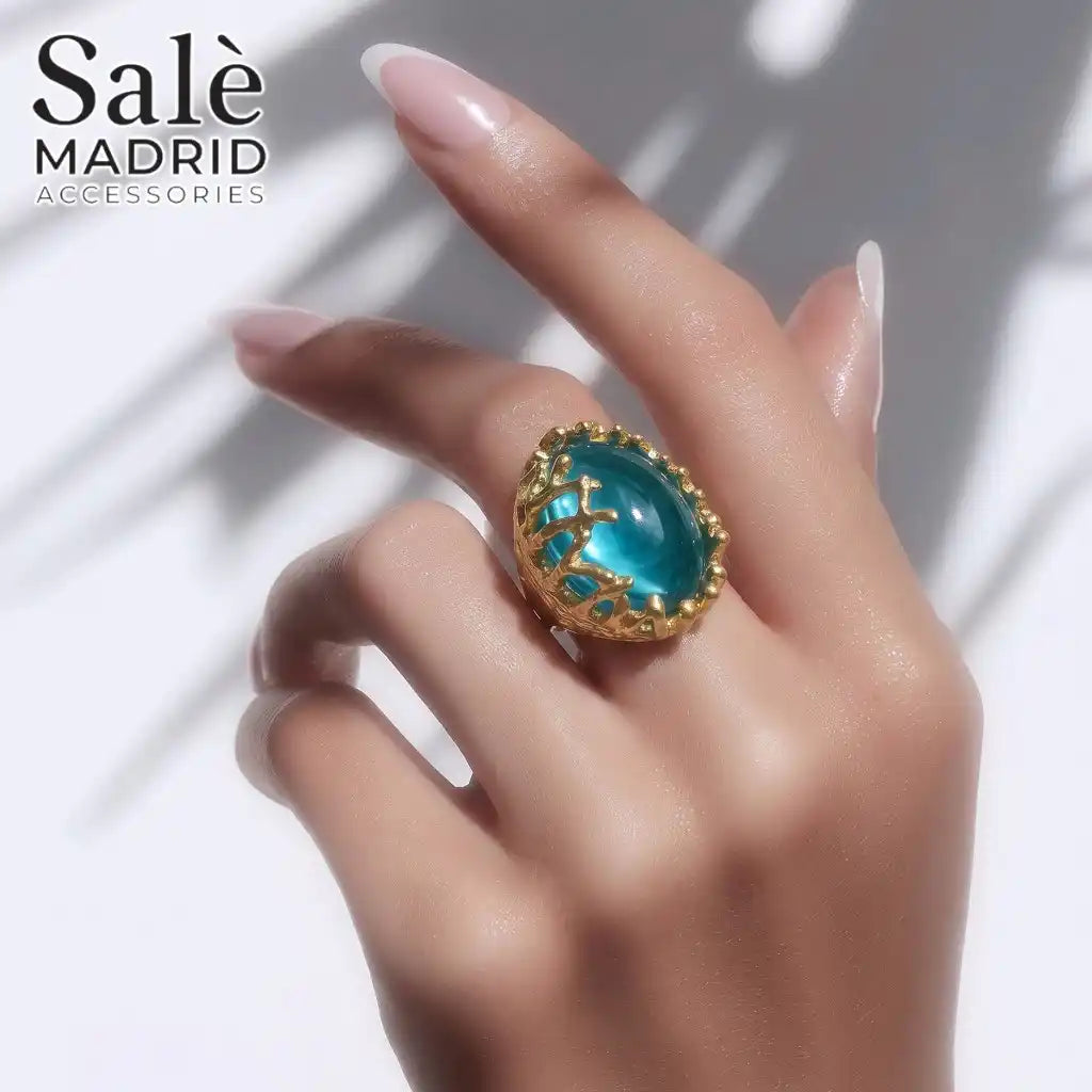 Elastic Line Sand Gold