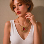 Necklace Medium KC Gold