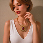 Necklace Medium KC Gold