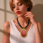 Necklace Sand Gold